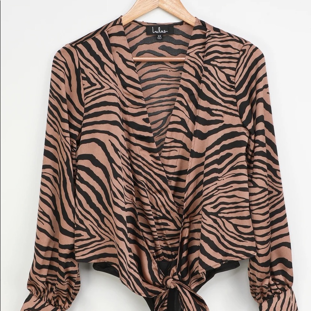 Long sleeve bodysuit